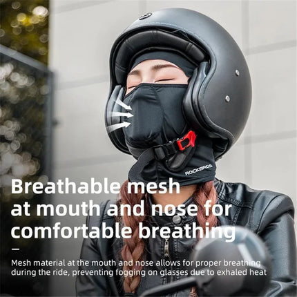 884Cache-neck in warm fleece for winter sports