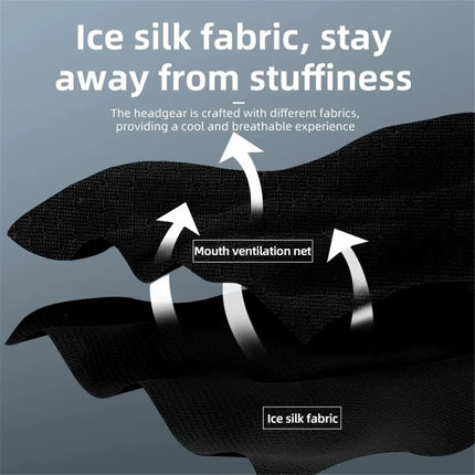 884Cache-neck in warm fleece for winter sports