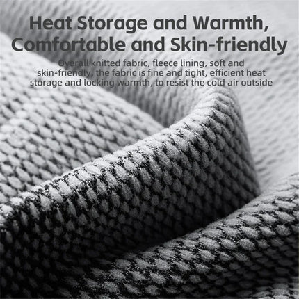 1594Cache-cou tricotato caldo per il ciclismo all'aperto in inverno