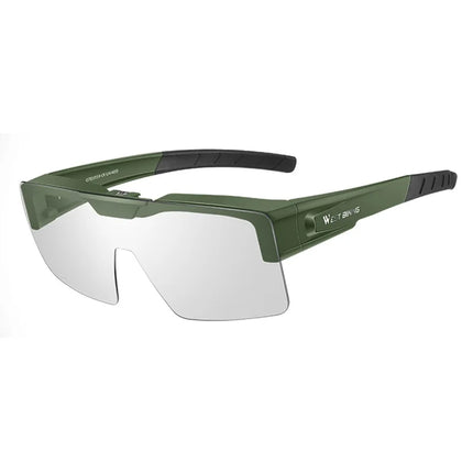 2235Gafas de sol con lentes claros antiviento para hombre y mujer