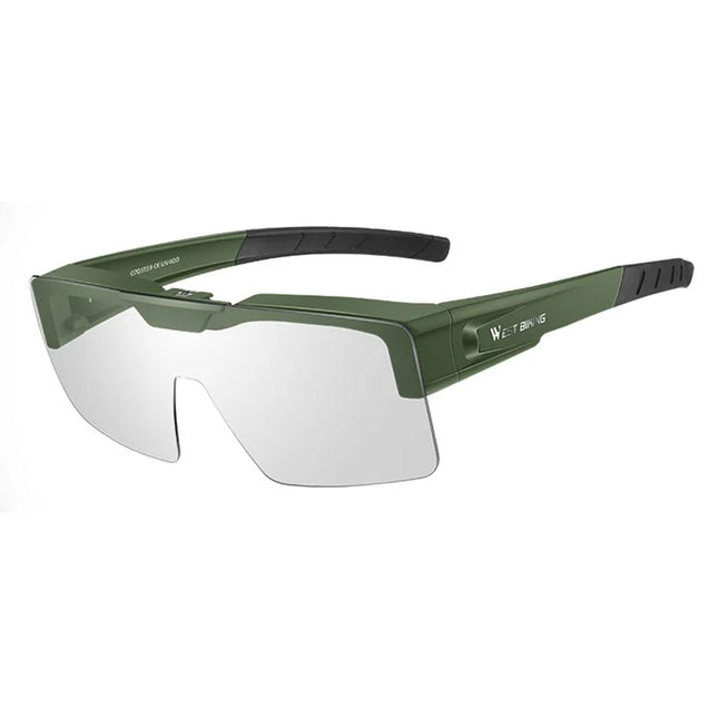 2235Gafas de sol con lentes claros antiviento para hombre y mujer