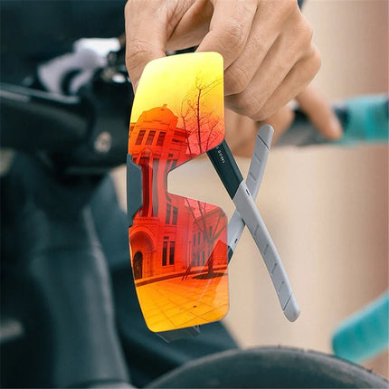 2224 Gafas de sol de ciclismo fotocromáticas ligeras