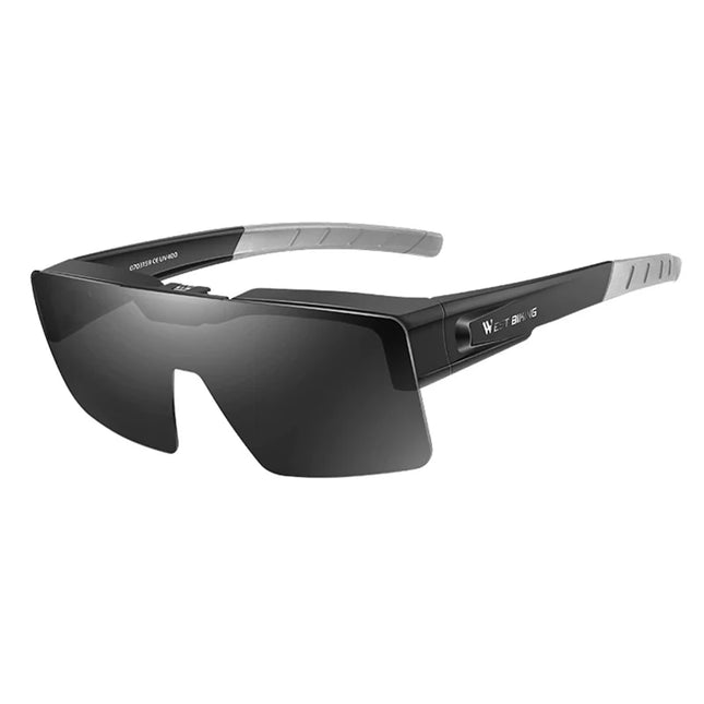 2492Lunettes de soleil de sport polarisées légères pour vélo