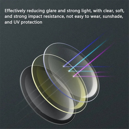 2492Lunettes de soleil de sport polarisées légères pour vélo