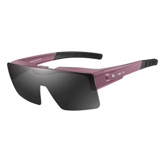 2369Gafas de sol deportivas polarizadas ligeras para bicicleta