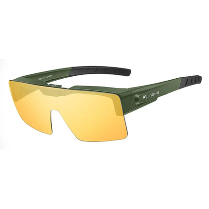 2331Lunettes de soleil de sport anti-vent avec verres polarisants