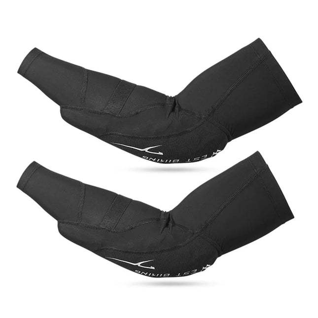 866Coudières da ciclismo anti-collisione, manicotto di protezione elastico