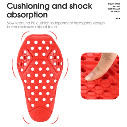 866Coudières de cyclisme anti-collision, manchon de protection élastique