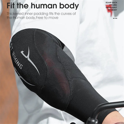 866Coudières de cyclisme anti-collision, manchon de protection élastique