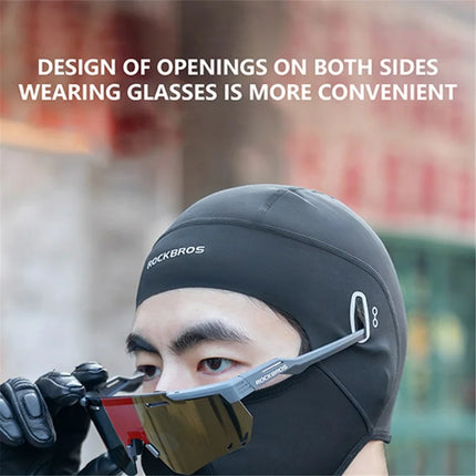 696Cagoule coupe-vent per moto e ciclismo