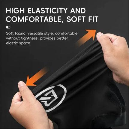 1682Cagoule thermique en polaire pour le cyclisme en hiver et le ski