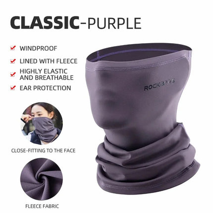 468Cache-cou multifonction hiver, masque facial coupe-vent