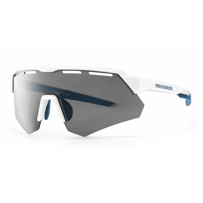 Gafas de ciclismo a prueba de viento con protección y 4 lentes