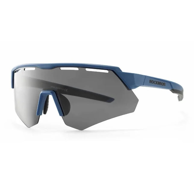 518Lunettes de cyclisme anti-vent de protection avec 4 lentilles