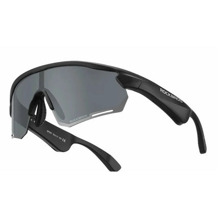 285 Occhiali da sole sportivi Bluetooth Lenti polarizzate grigie