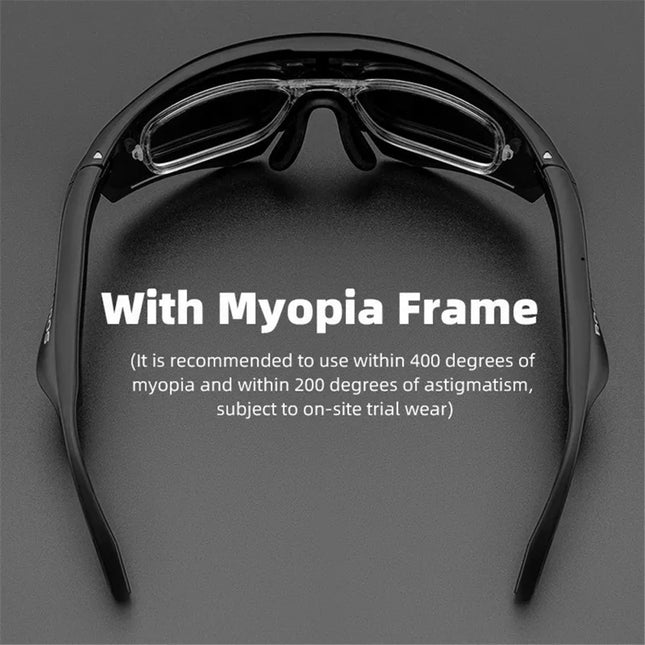 285Gafas de sol deportivas Bluetooth Lentes polarizadas grises