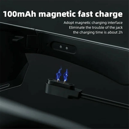 285 Occhiali da sole sportivi Bluetooth Lenti polarizzate grigie