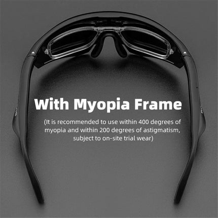 2244 Gafas de sol deportivas Bluetooth fotocromáticas