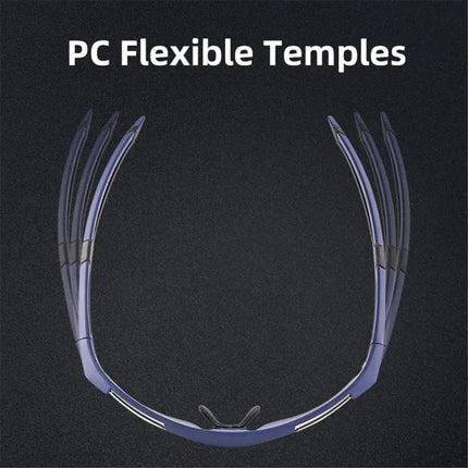 1764Gafas de Ciclismo Polarizadas Deportes MTB