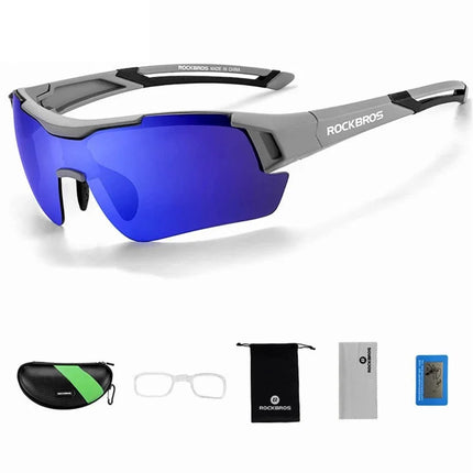 1156Lunettes de Cyclisme Polarisées Sports VTT