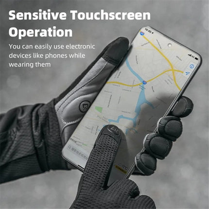 2182Paire de Gants de Cyclisme Homme Pleins Doigts