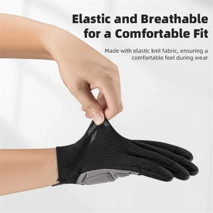 2184Paire de Gants de Cyclisme Homme Pleins Doigts