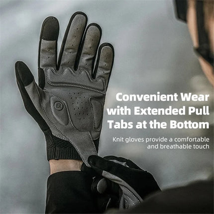 2184Paire de Gants de Cyclisme Homme Pleins Doigts