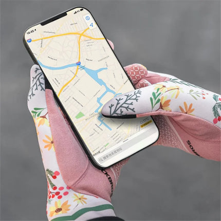 2473Paire de Gants de Cyclisme Femme Antidérapants