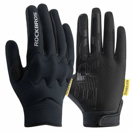 2519Paire de Gants de Cyclisme Extérieurs Antidérapants Écran Tactile