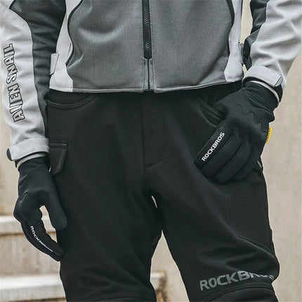 2538 Paar rutschfeste Outdoor-Radfahrhandschuhe mit Touchscreen-Funktion