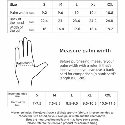 2477Paire de Gants de Cyclisme Extérieurs Antidérapants Écran Tactile