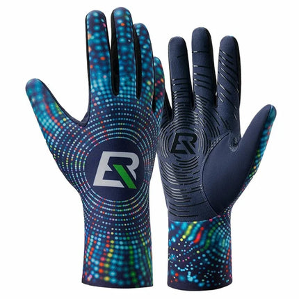 2303 Par de Guantes de Ciclismo Exteriores Antideslizantes