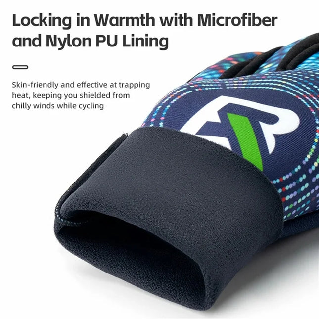 2305 Par de Guantes de Ciclismo Exteriores Antideslizantes