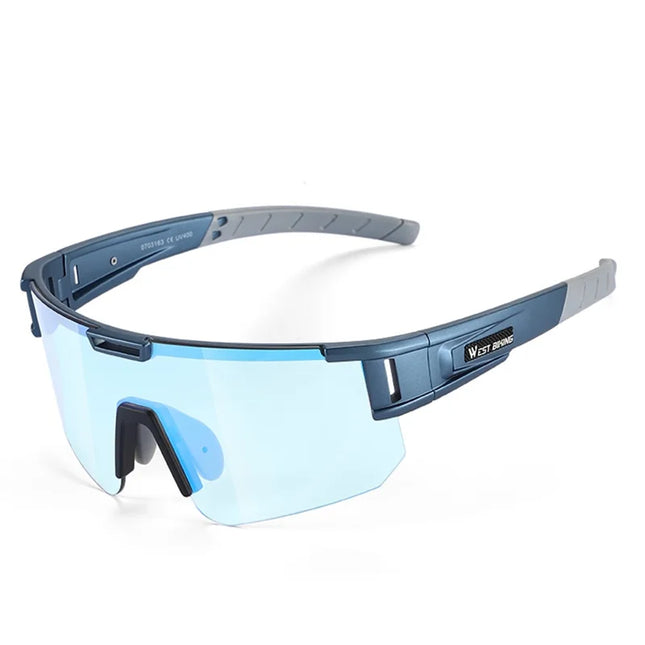 795 Occhiali da ciclismo da esterno fotocromatici UV400 - Blu