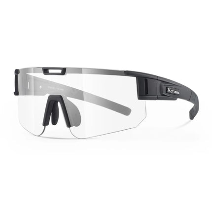 2403Lunettes de soleil de sport photochromiques anti-vent