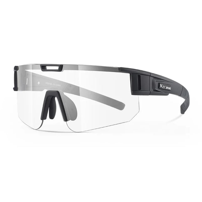 2403Lunettes de soleil de sport photochromiques anti-vent