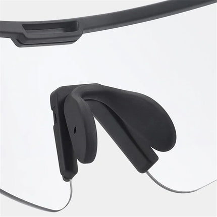 2403Lunettes de soleil de sport photochromiques anti-vent