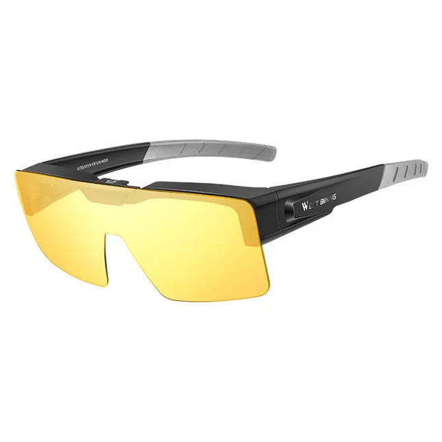 2393Lunettes de nuit avec verres interchangeables pour cyclisme