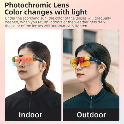 2393Lunettes de nuit avec verres interchangeables pour cyclisme