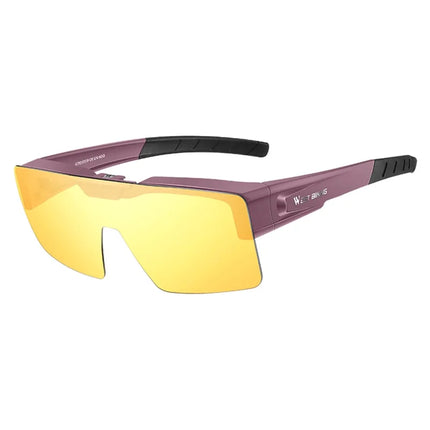 2474 Nachtsichtbrille mit austauschbaren Gläsern für Radfahren