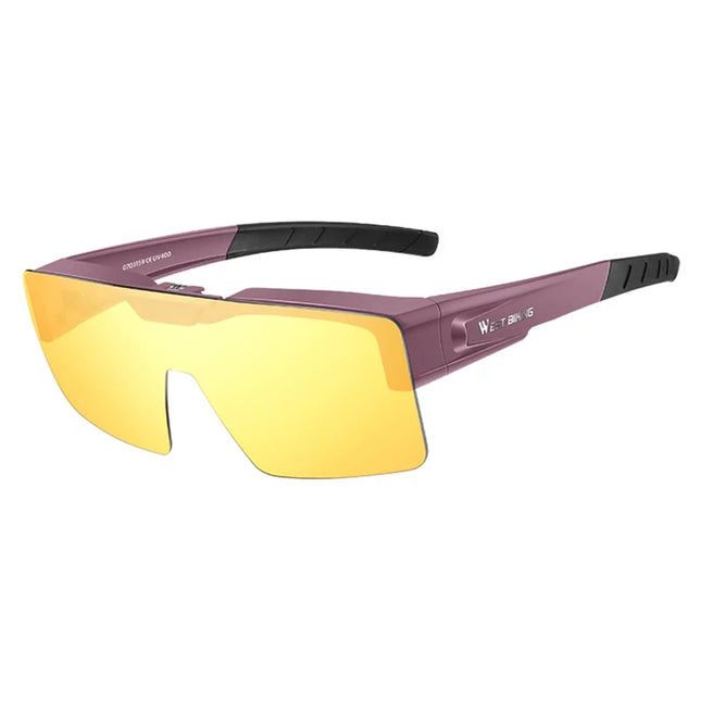 2474Lunettes de nuit avec verres interchangeables pour cyclisme