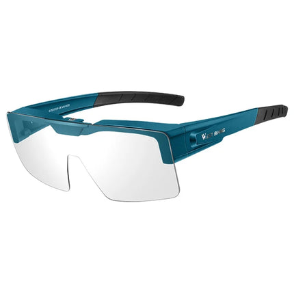 2227 Gafas de ciclismo fotocromáticas transparentes