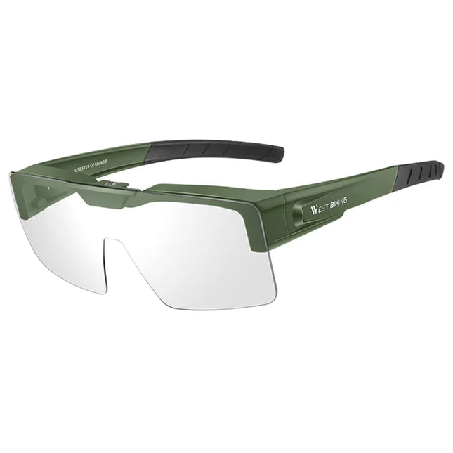 2247 Gafas de ciclismo fotocromáticas transparentes