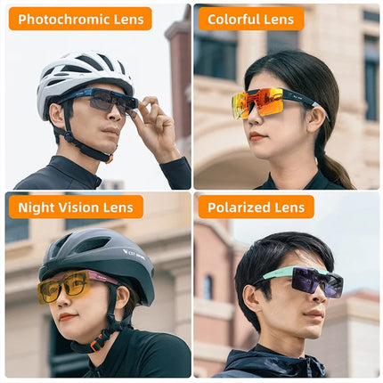 1467 Photochromic sunglasses with interchangeable lenses