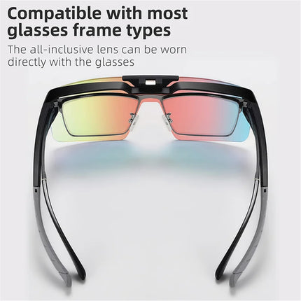 1467 Photochromic sunglasses with interchangeable lenses