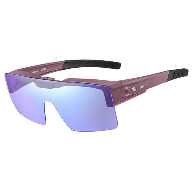 2314Lunettes de soleil photochromiques avec verres interchangeables