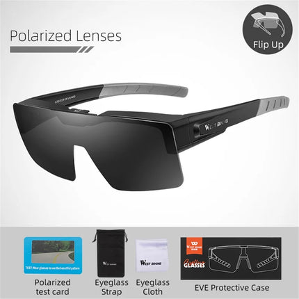 2213 Polarized Photochromic Cycling Sunglasses