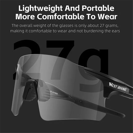 2337Gafas de sol fotocromáticas unisex