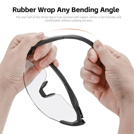 2301 Lightweight Frameless Polarized Cycling Glasses