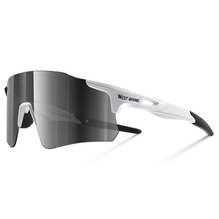 2529 Leichte polarisierte rahmenlose Fahrradbrille